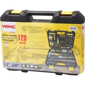 Набор инструментов WMS Tools 1/4, 3/8"", 128 предметов WMC-30128 (артикул 27623304) – фото 2
