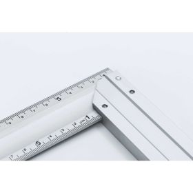 Cтроительный угольник ALUKOMTOOLS двухсторонний - 40 см 211513400A (артикул 29276660) – фото 2