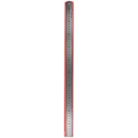 Металлическая линейка BRAUBERG 50 см 210310 (артикул 17486760) – фото 2