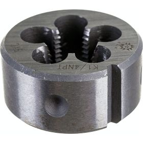 Плашка TLX коническая дюймовая К 1/4""NPT, 18 ниток/дюйм, dнар.38мм 9ХС 66550 (артикул 20323882) – фото 2