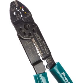 Инструмент для зачистки и обжима ProsKit CP-413G 00268397 (артикул 15832764) – фото 2