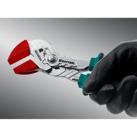 Клещи переставные-гаечный ключ KRAFTOOL Vise-wrench 180 мм 22066 (артикул 28511234) – фото 3