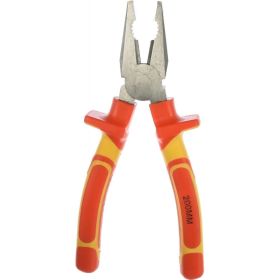 Комбинированные плоскогубцы BISTVDE VDE Combination Pliers 8" CR-V BWD501-06 (артикул 26152277) – фото 3