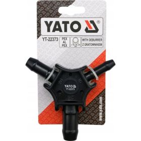 Пластиковый калибратор YATO 16,20,25 мм, с фаскоснимателем YT-22373 (артикул 23137803) – фото 3
