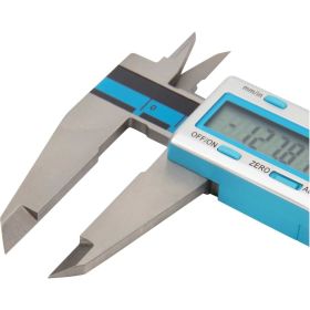 Цифровой штангенциркуль NORGAU ABS 200 мм, 0.01 мм, с поверкой 040040020/П (артикул 16018235) – фото 3