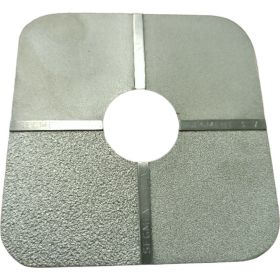 Эталон шероховатости RUBERT & Со. ISO 8503 ч.1,2, с поверхностью Grit (песок), 25, 60, 100, 150 мкм G018 (артикул 23419053) – фото 3