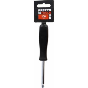 Отвертка-вороток FASTER TOOLS 1/4" 150 мм 4307 (артикул 23236923) – фото 3