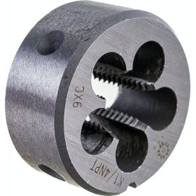 Плашка TLX коническая дюймовая К 1/4""NPT, 18 ниток/дюйм, dнар.38мм 9ХС 66550 (артикул 20323882) – фото 3