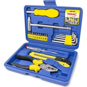 Набор инструмента WMC TOOLS 21 предмет WMC-1021 (артикул 27097892) – фото 3
