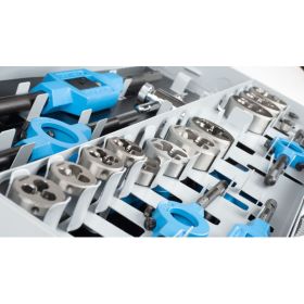 Набор ручных метчиков и плашек NORGAU M3-M20, 56 предметов 013904370 (артикул 16068094) – фото 3