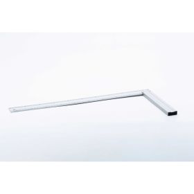 Cтроительный угольник ALUKOMTOOLS двухсторонний - 40 см 211513400A (артикул 29276660) – фото 4