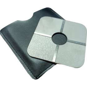 Эталон шероховатости RUBERT & Со. ISO 8503 ч.1,2, с поверхностью Grit (песок), 25, 60, 100, 150 мкм G018 (артикул 23419053) – фото 4