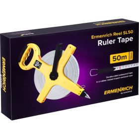 Рулетка Ermenrich Reel SL50 81884 (артикул 26498504) – фото 5