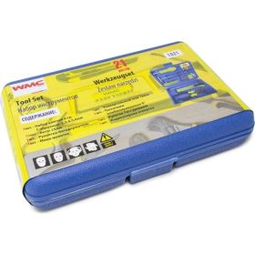 Набор инструмента WMC TOOLS 21 предмет WMC-1021 (артикул 27097892) – фото 5