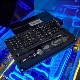 Отвертка с битами для точных работ KRANZ RA-05 CR-V, 106 предметов KR-12-4755 (артикул 19699876) – фото 6