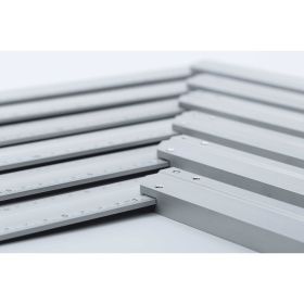 Cтроительный угольник ALUKOMTOOLS двухсторонний - 50 см 211513500A (артикул 29276600) – фото 6