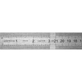Металлическая линейка BRAUBERG 50 см 210310 (артикул 17486760) – фото 6