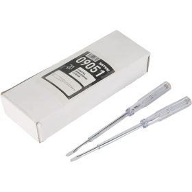 Индикаторная отвёртка 185 мм SHTOK 09051 (артикул 15634795) – фото 6
