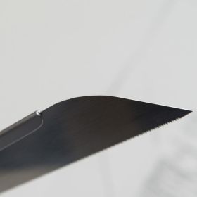 Обушковая японская пила Mikitool Gyokucho Dozuki Tatebiki Noko 240мм, шаг 1,5мм, деревянная рукоять М00020327 (артикул 23223884) – фото 7