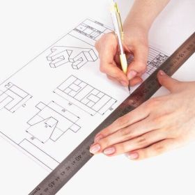Металлическая линейка BRAUBERG 50 см 210310 (артикул 17486760) – фото 7