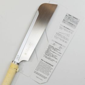 Обушковая японская пила Mikitool Gyokucho Dozuki Tatebiki Noko 240мм, шаг 1,5мм, деревянная рукоять М00020327 (артикул 23223884) – фото 8