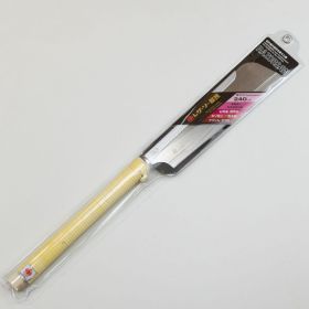 Обушковая японская пила Mikitool Gyokucho Dozuki Tatebiki Noko 240мм, шаг 1,5мм, деревянная рукоять М00020327 (артикул 23223884) – фото 10