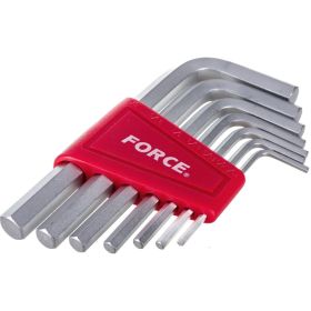 Набор Г-образных шестигранников 7 предметов дюйм FORCE 5072S (артикул 15870293) – фото 1