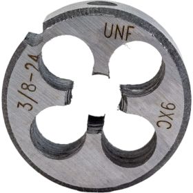 Дюймовая Плашка ИПК UNF 3/ 8 (24 ниток, 9ХС) UNF 3/8-24 9XC (артикул 20525842) – фото 1
