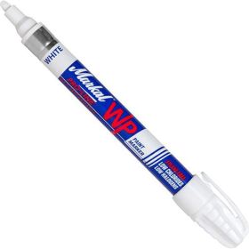 Маркер для мокрых поверхностей Markal Pro-Line WP, 3 мм, белый 96930 (артикул 16204845) – фото 1