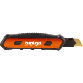 Строительный нож AMIGO 18 мм 77552 (артикул 21266062) – фото 1