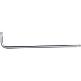 Ключ TORX Г-образный экстра длинный T27 ЭВРИКА ER-76627XL (артикул 15991008) – фото 1