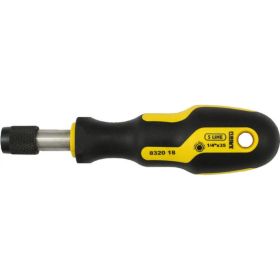 Отвертка для бит с фиксатором NAREX S Line profi 35мм 832018 (артикул 15636801) – фото 1