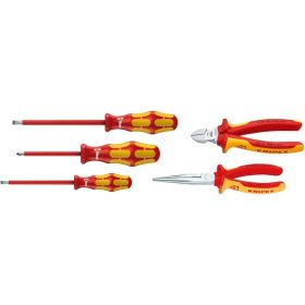 Набор электроизолированных инструментов KNIPEX KN-002013 (артикул 14977466) – фото 1