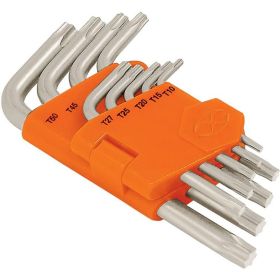 Набор ключей Torx Truper 9 шт TORX-9 15554 (артикул 16141179) – фото 1