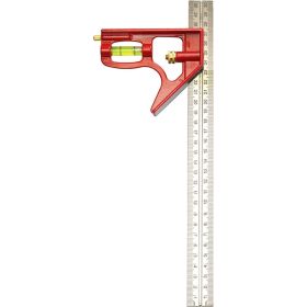 Угольник WOODWORK 300 мм, с подвижной базой PTR-300 (артикул 27995084) – фото 1