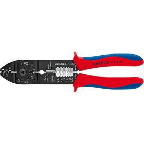 Ручной обжимник KNIPEX KN-9721215B (артикул 14978578) – фото 1