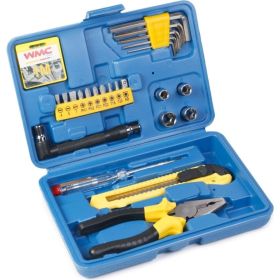 Набор инструмента WMC TOOLS 24пр. WMC-2025 (артикул 27098780) – фото 2