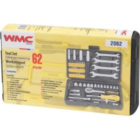 Набор инструмента WMC TOOLS 62 предмета WMC-2062 (артикул 27098684) – фото 2