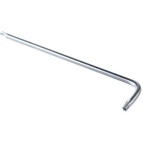 Ключ TORX Г-образный экстра длинный T27 ЭВРИКА ER-76627XL (артикул 15991008) – фото 2