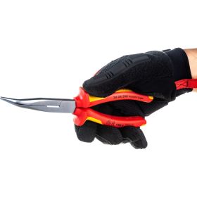 Длинногубцы с резцом KNIPEX KN-2626200SB (артикул 14977723) – фото 2