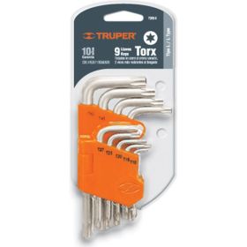 Набор ключей Torx Truper 9 шт TORX-9 15554 (артикул 16141179) – фото 2