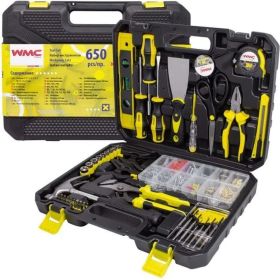 Набор инструмента WMC TOOLS 650 предметов WMC-20650 (артикул 27097244) – фото 2