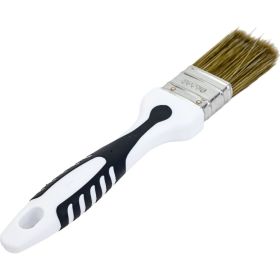 Кисть DECOR Black White для лака 35x15мм, темная щетина, 2К ручка 830-035 11607887 (артикул 23162817) – фото 3