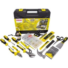 Набор инструмента WMC TOOLS 650 предметов WMC-20650 (артикул 27097244) – фото 3