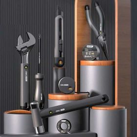 Набор ручного инструмента DELI Home Series HT0008 8 предметов, эксклюзивный дизайн, софттач пластик, подарочная упаковка 104622 (артикул 23753679) – фото 3