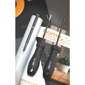 Набор отверток DELI Home Series Black HT1002 2 шт. 104594 (артикул 23753769) – фото 3