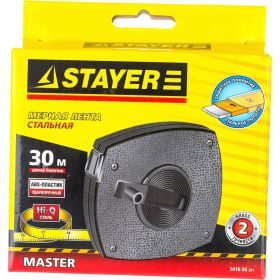 Мерная лента, 30 м, STAYER MASTER 3416-30_z01 (артикул 15088048) – фото 3