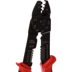 Ручной обжимник KNIPEX KN-9721215B (артикул 14978578) – фото 4