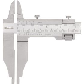 Нониусный цеховой штангенциркуль NORGAU ЩЦ-2 0-300 мм, тип NCV-2, с поверкой 040005032/П (артикул 16018264) – фото 4