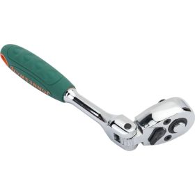 Трещоточная рукоятка Jonnesway R4102 с шарниром 1/4 DR, 36 зубцов, 155 мм 46382 (артикул 22197657) – фото 4